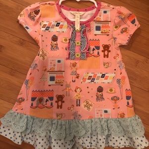 Matilda Jane puppet show tunic